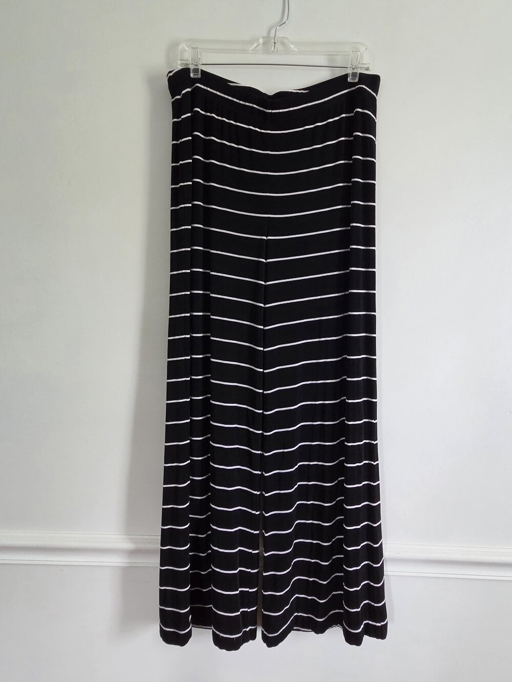 Chico's Travelers Striped Pants